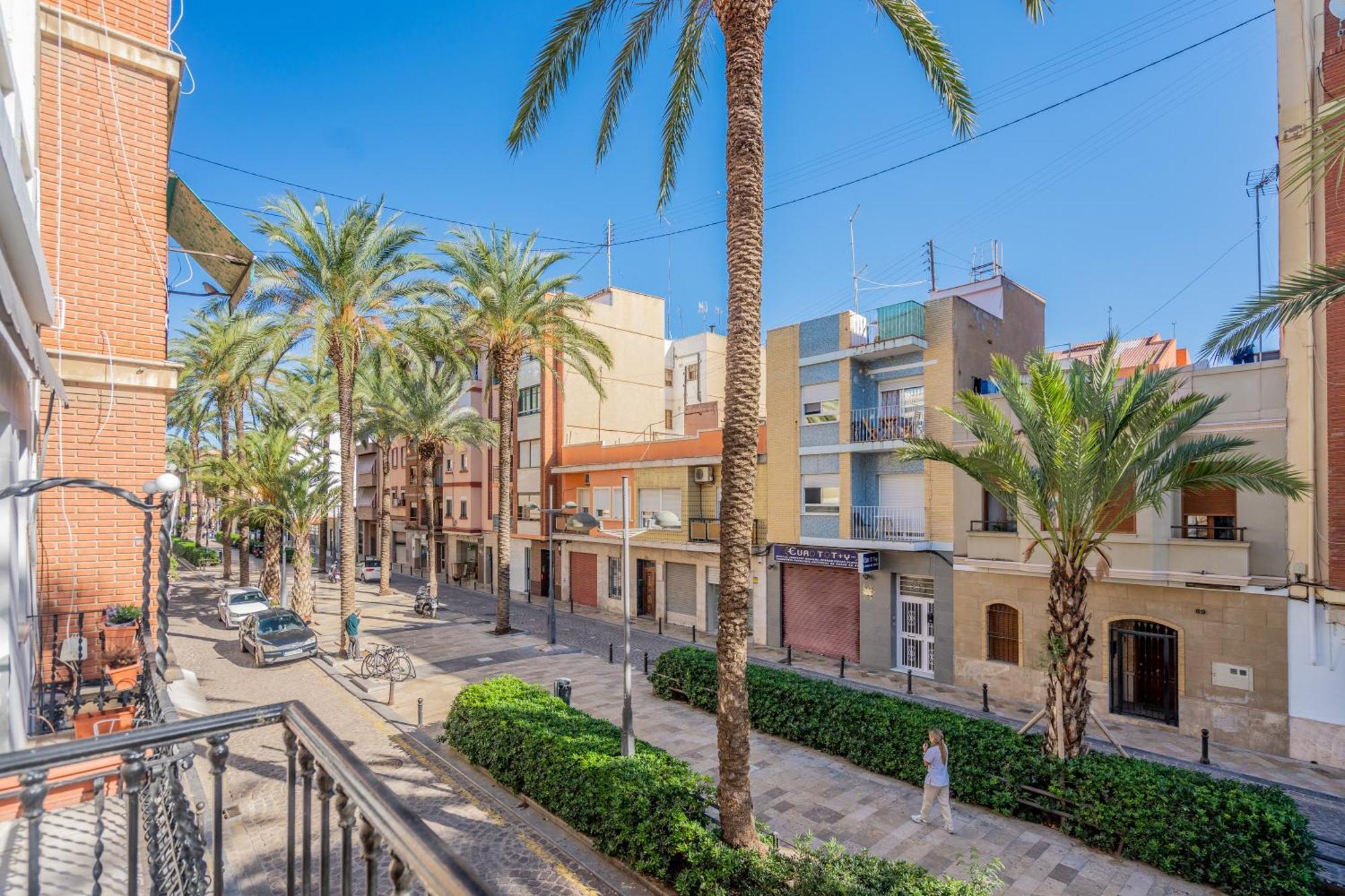 Casa Poblados Marítimos, Marina Beach Valencia Exterior foto
